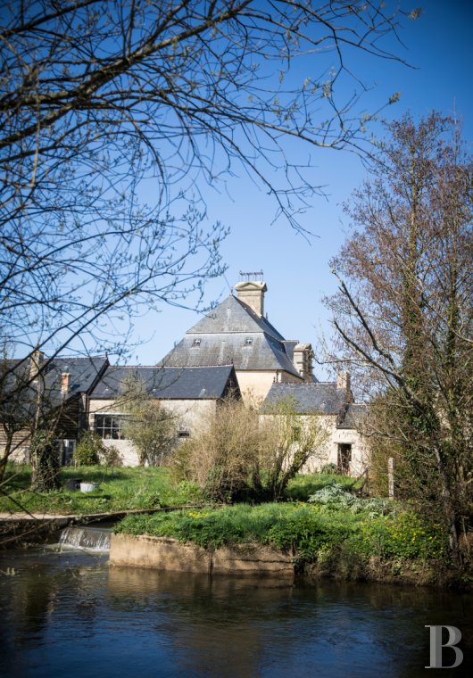 Dans le Calvados, à l’ouest de Bayeux et près des plages du Débarquement, un ancien moulin rénové avec soin - photo  n°2